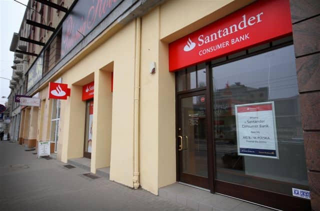 zwrot składki ubezpieczeniowe w Santander Consumer Bank