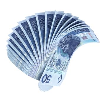 50 PLN fan