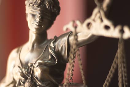 Law office legal goddess