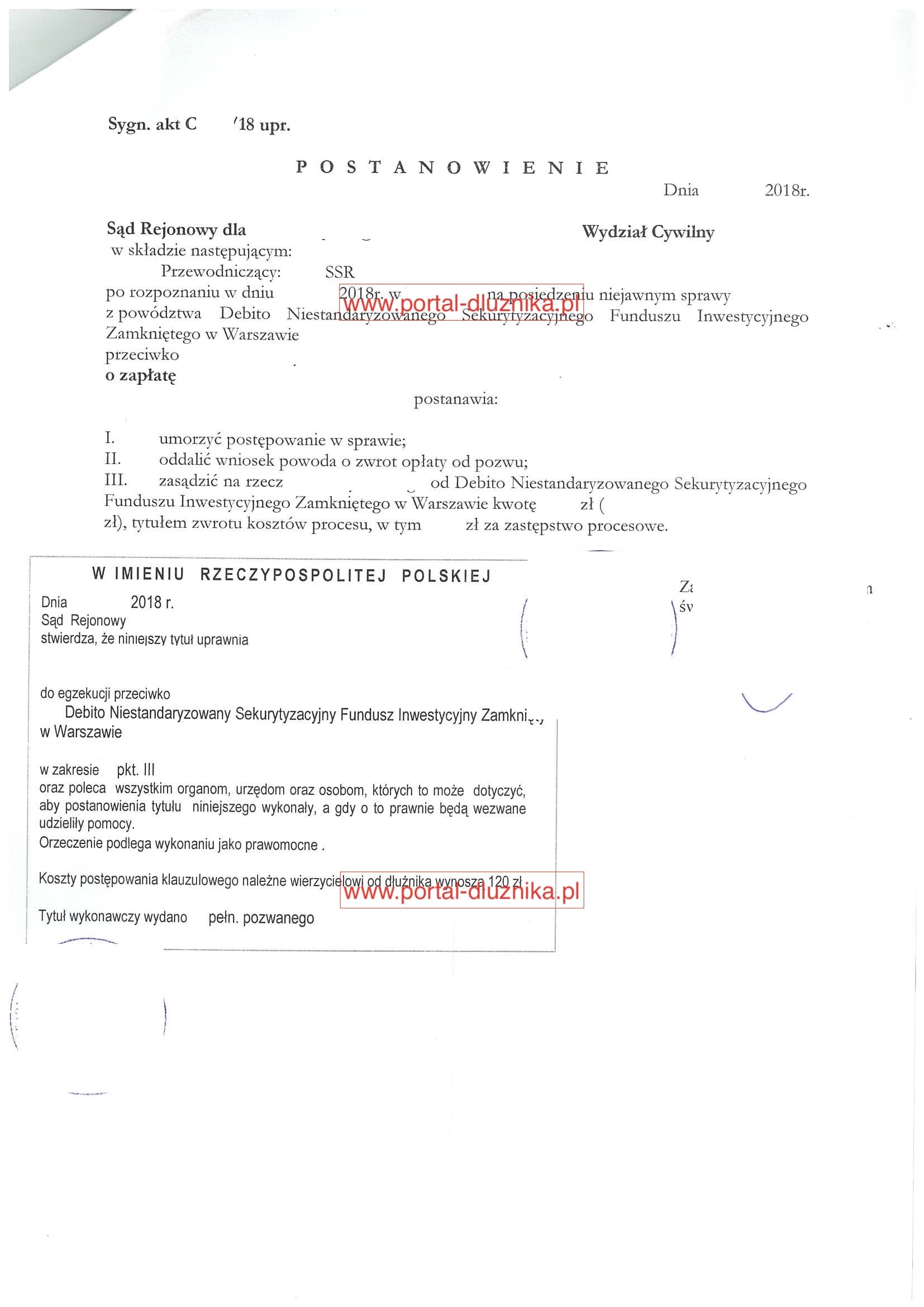 Umorzenie Post powania Windykacyjnego Co To Znaczy Kancelaria 