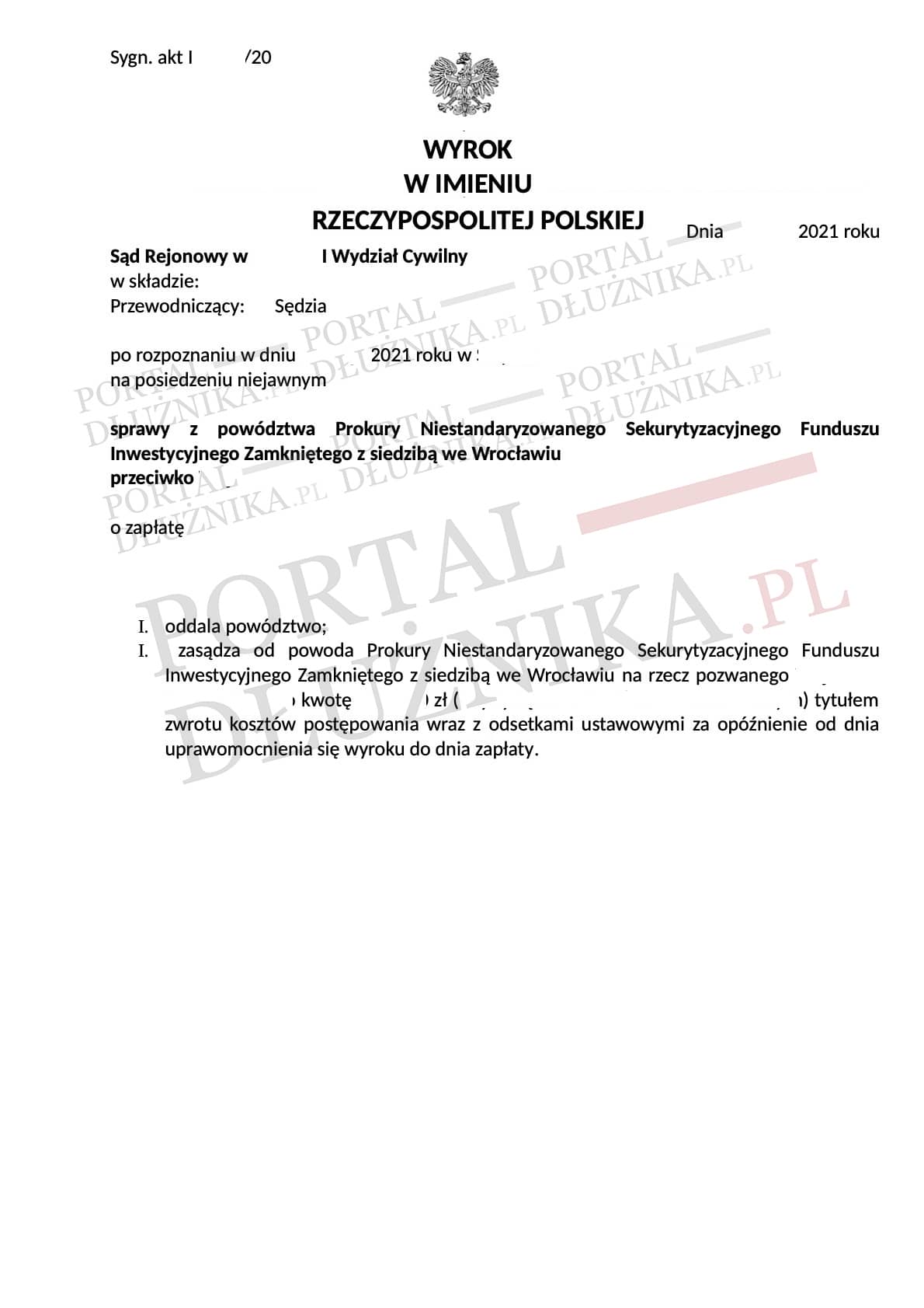 Nie zaciskaj pętli zadłużenia