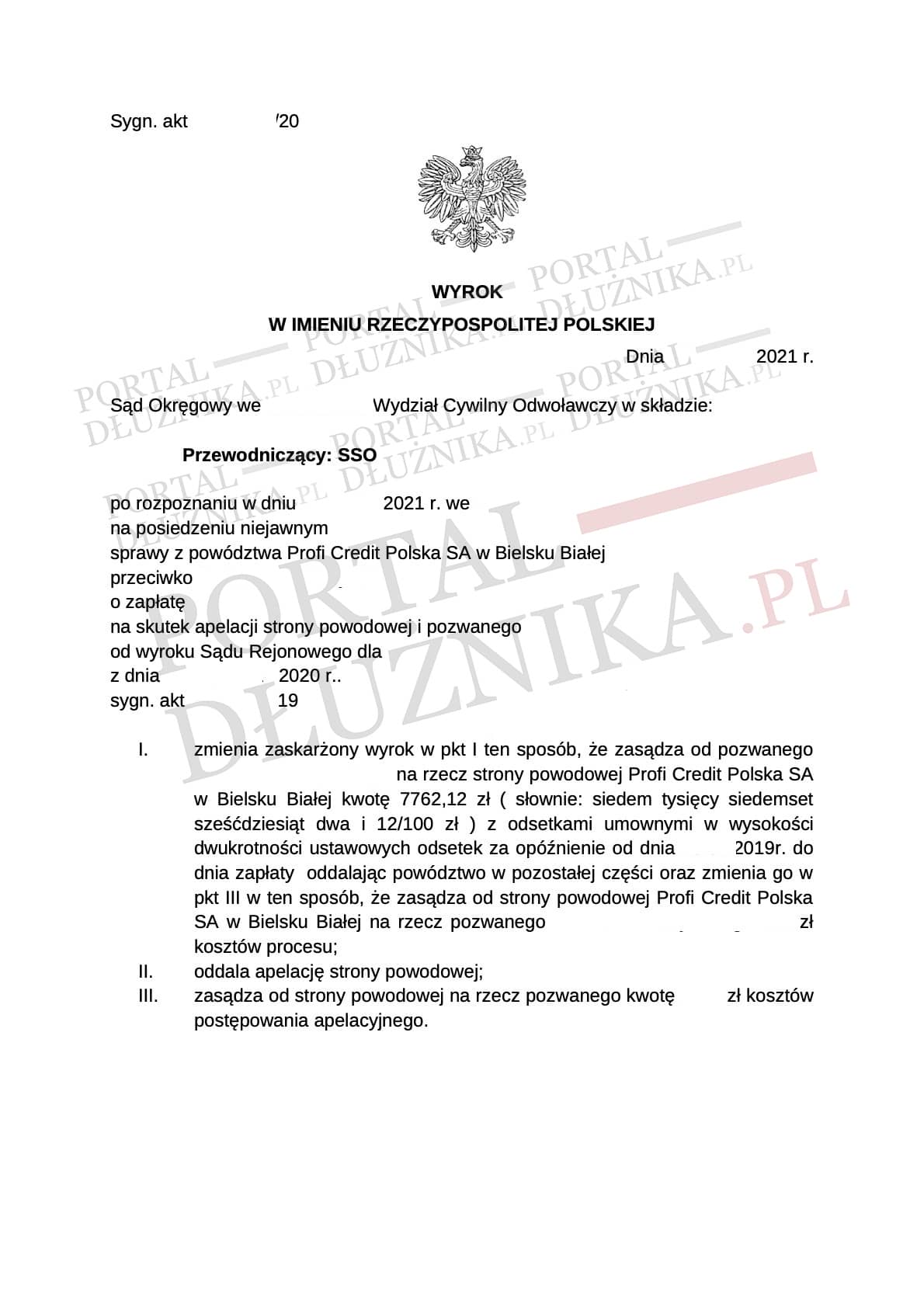 Skutecznie oddłużamy procesowo