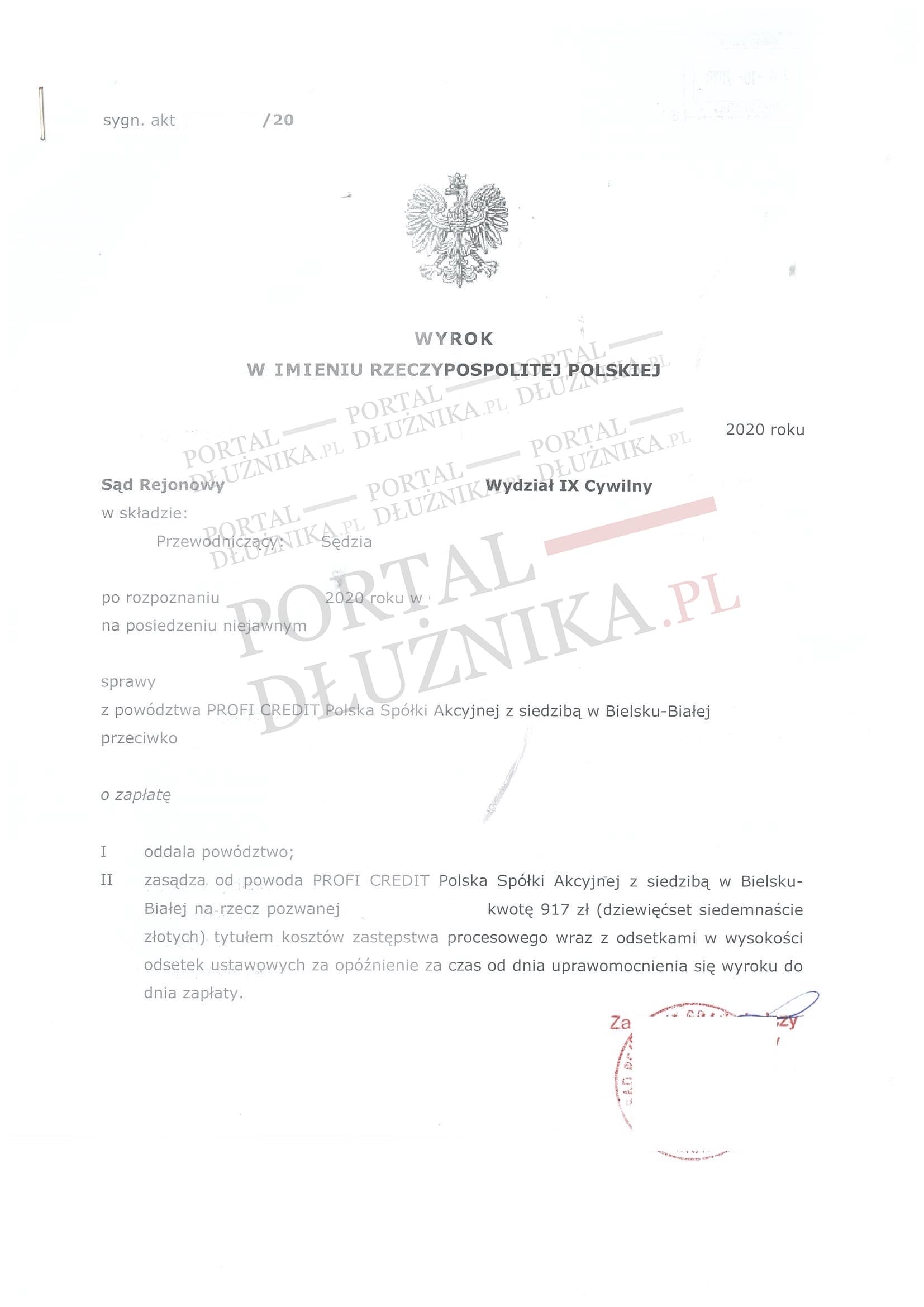 Pożyczka bez KRD