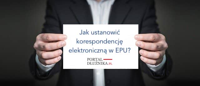 Jak ustanowić komunikację elektroniczną