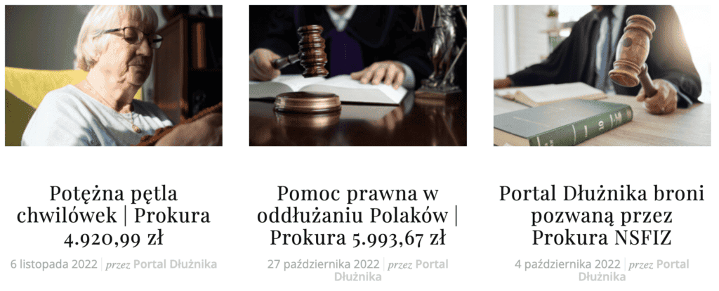 Przemyślany sprzeciw od nakazu zapłaty