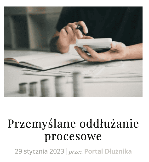 Rzetelny Sprzeciw Od Nakazu Zapłaty - Kancelaria Oddłużeniowa