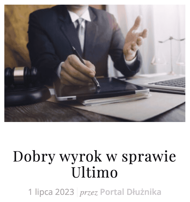 Sprzeciw Od Nakazu Zapłaty Łódź - Kancelaria Oddłużeniowa