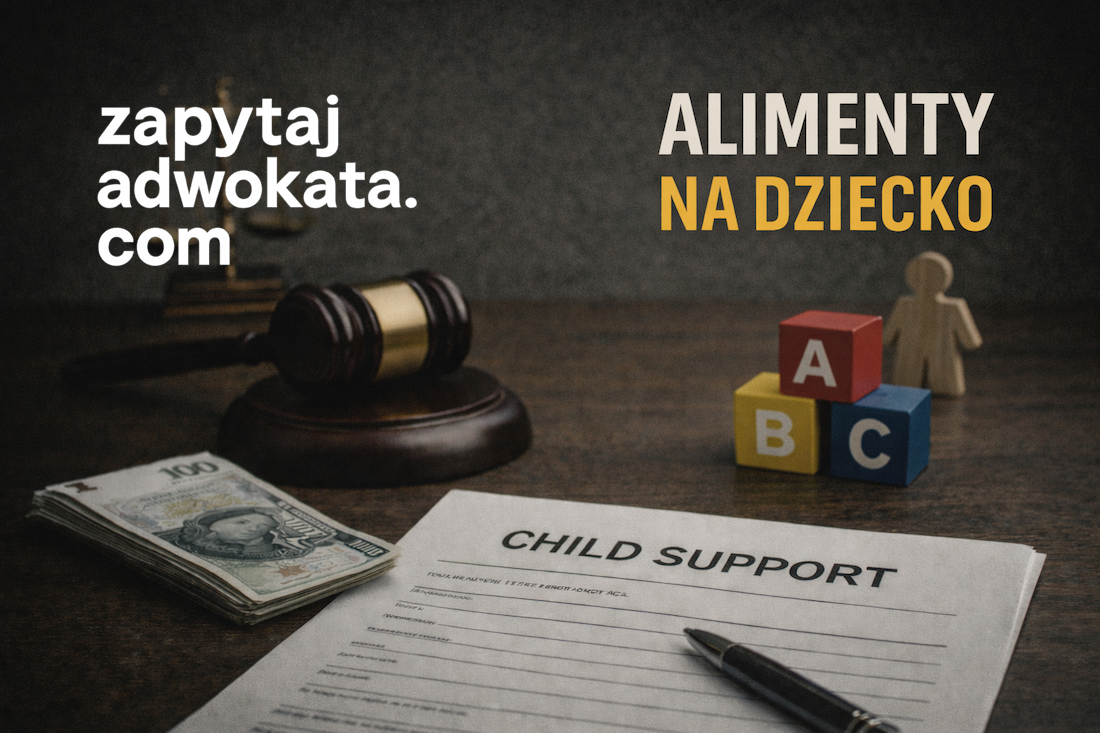 alimenty na dziecko