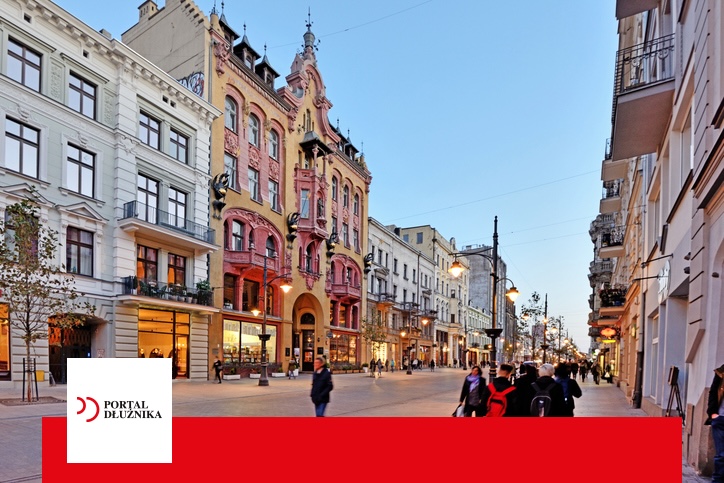 pożyczka dla bardzo zadłużonych online Łodzian