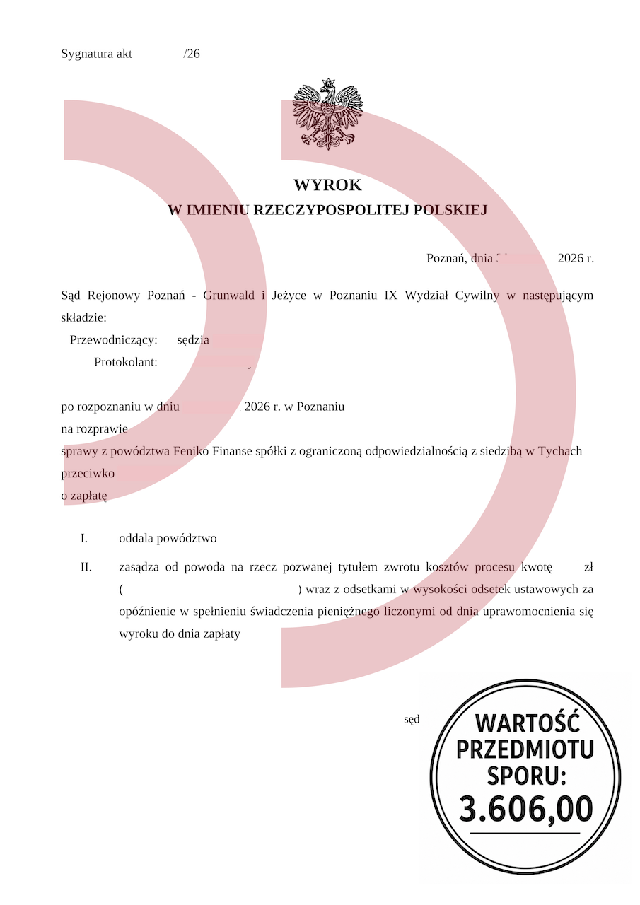Naprawdę skuteczna pomoc zadłużonym Szczecin i profesjonalna obrona przed pozwami wierzycieli