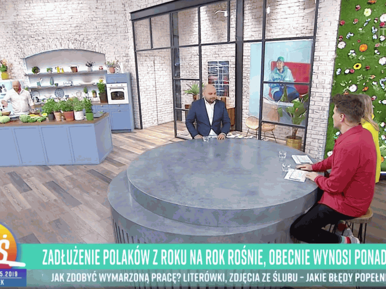 Łukasz Białkowski Pytanie na śniadanie