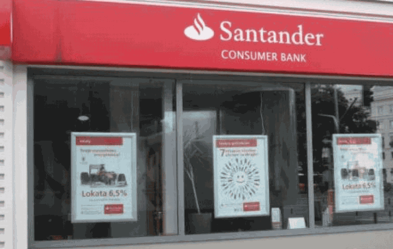 Ugoda z Santander Consumer Bank