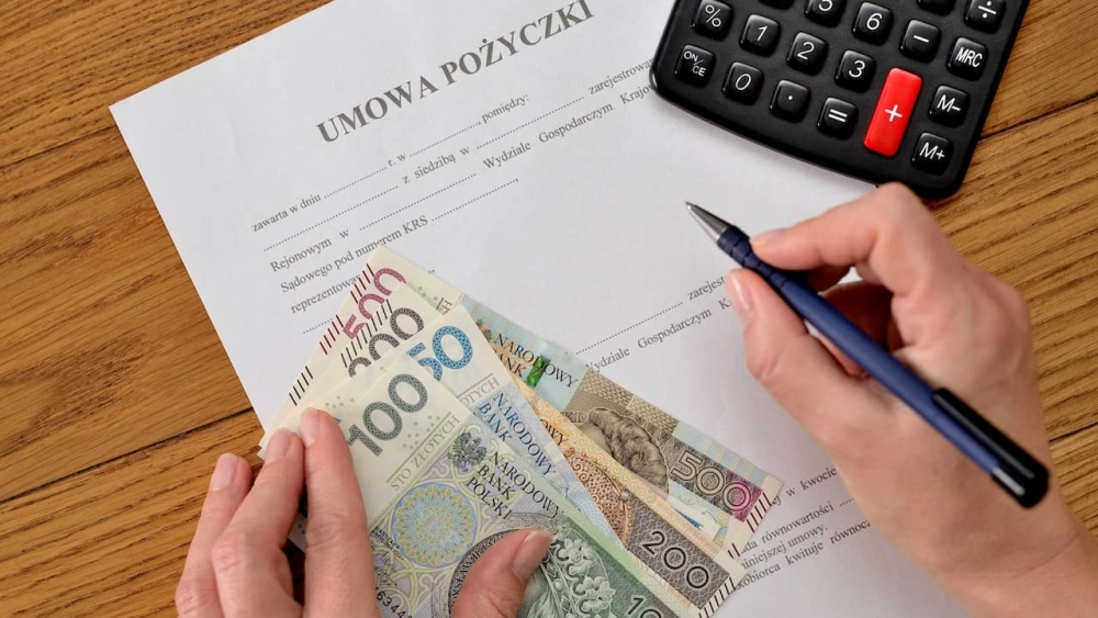 Zadłużenie w firmie pożyczkowej