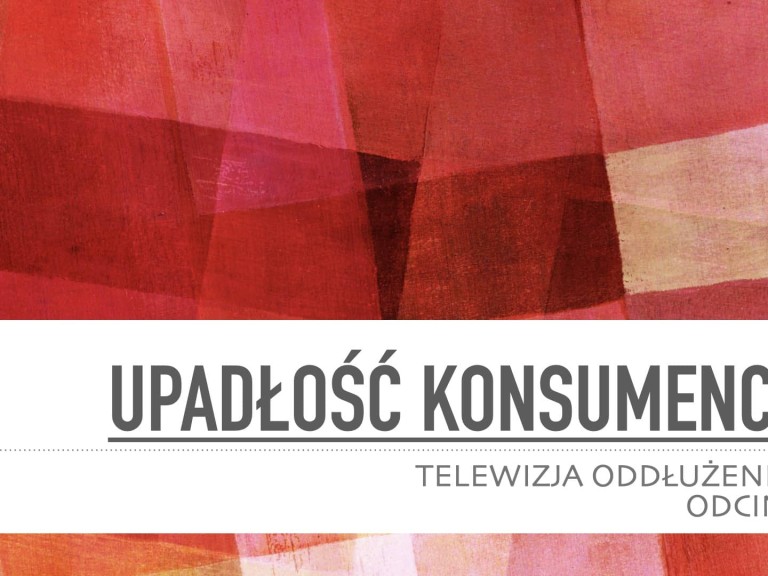 Telewizja Oddłużeniowa: Upadłość konsumencka