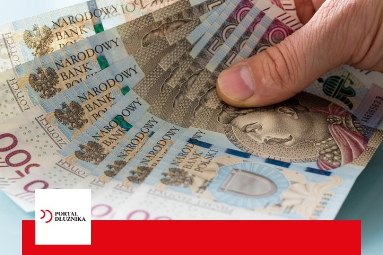 Komornik wszedł na pensję - co robić następnie