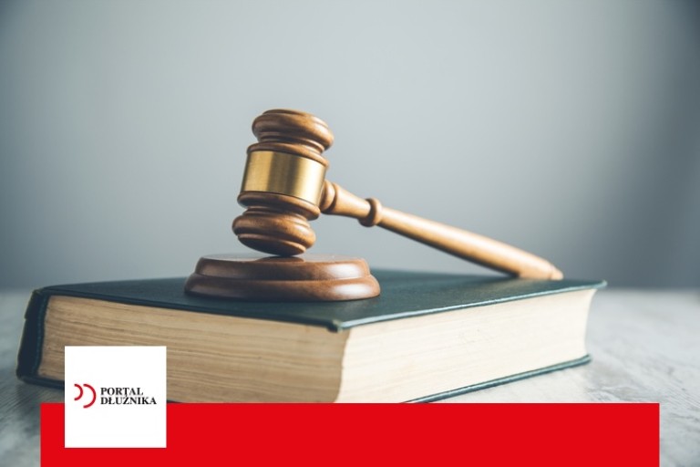 odpowiednie pismo do sądu