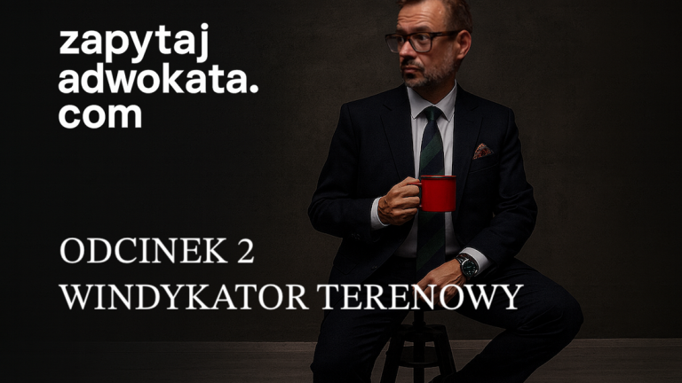 Windykator terenowy parabanku