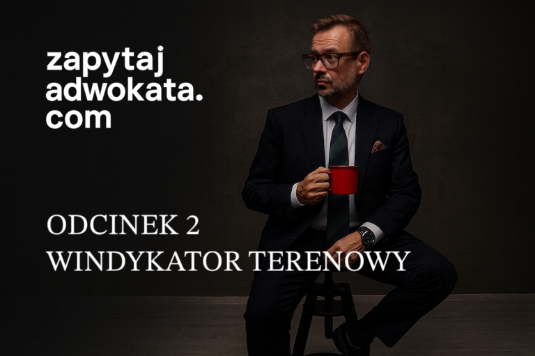 Windykator terenowy parabanku