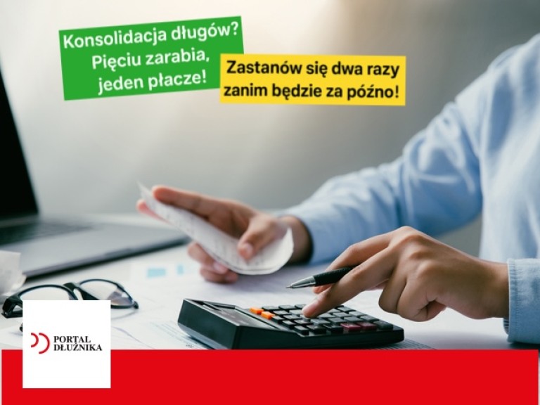 Kusząca konsolidacja zobowiązań Kusząca konsolidacja zobowiązań