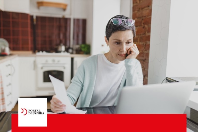 Pożyczka z komornikiem to dno