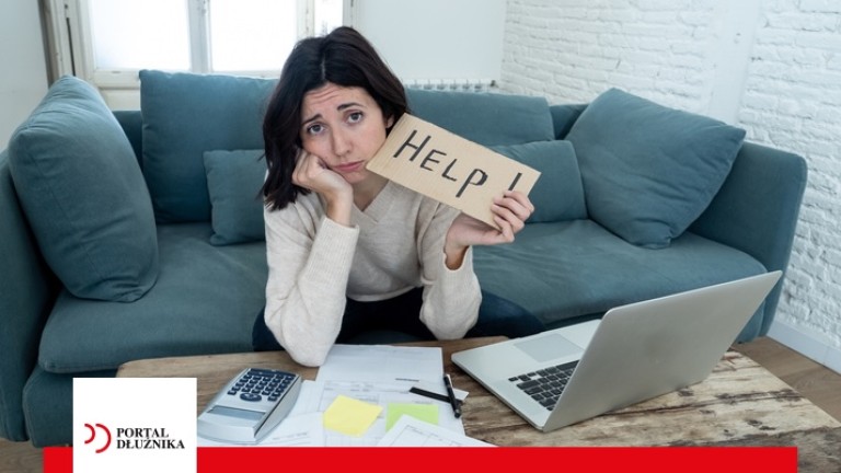 jestem zadłużony potrzebuję pilnej pomocy