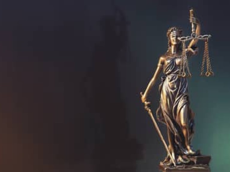 Lady Justice Statue