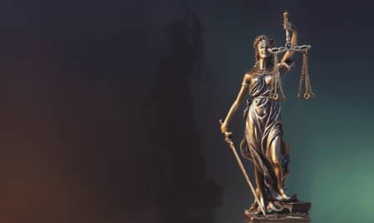 Lady Justice Statue