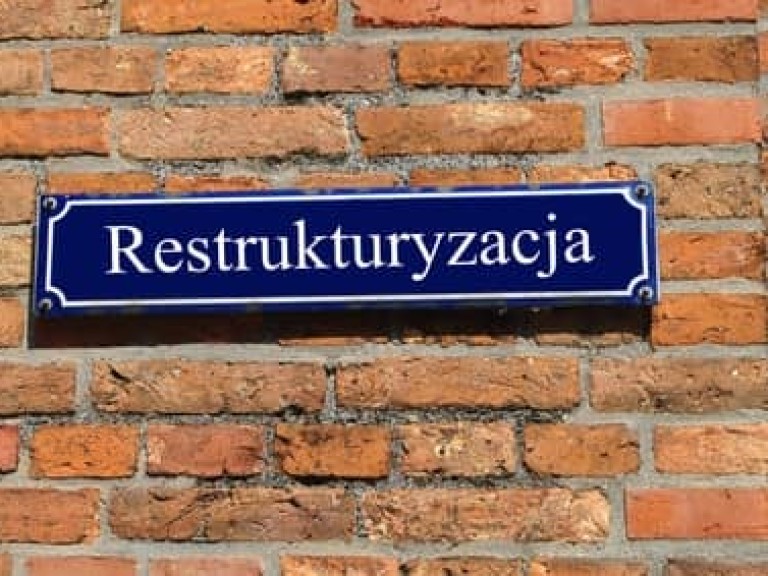 Restrukturyzacja umowy