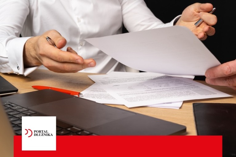 powolne spłacanie długu