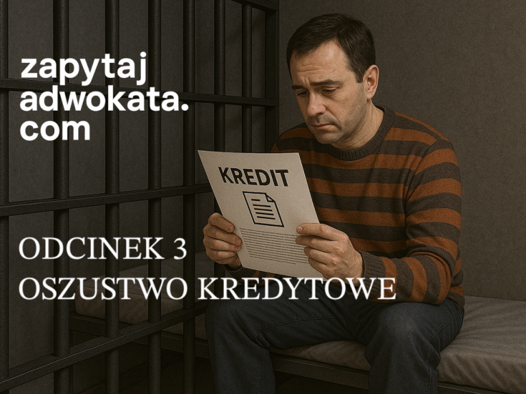 Oszustwo kredytowe ma krótkie nogi