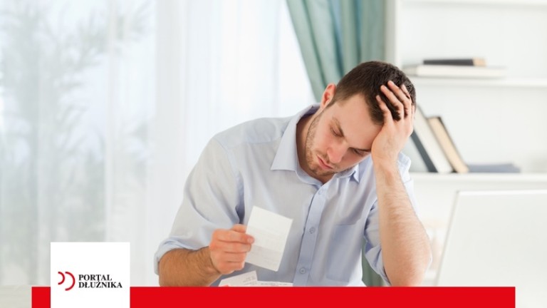 nieprzemyślany kredyt na spłatę długów