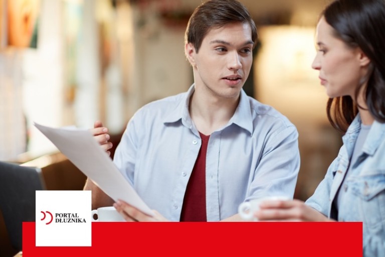 Dręczący rejestr dłużników