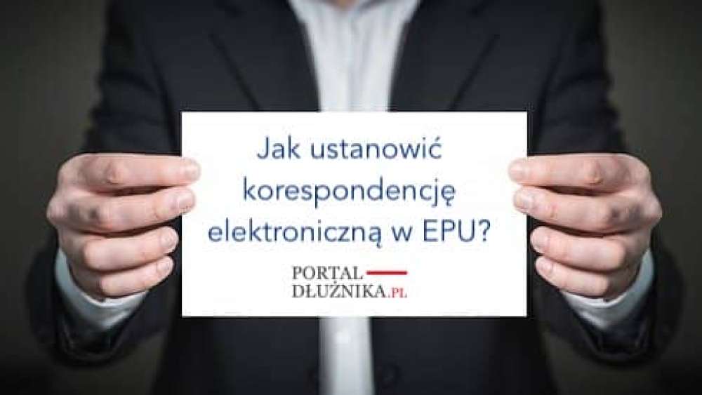 Jak ustanowić komunikację elektroniczną