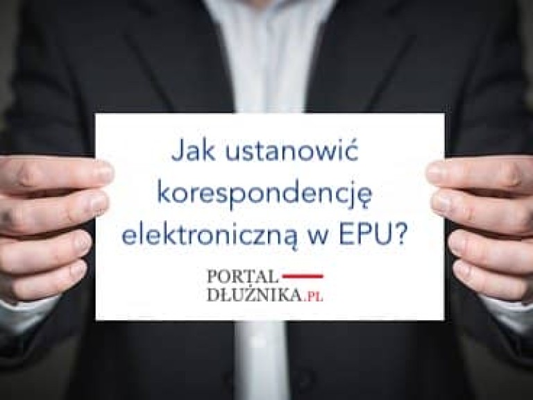 Jak ustanowić komunikację elektroniczną