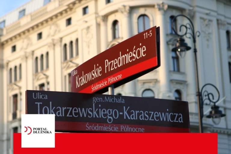 Dłużnicy Warszawa - poradnik dla zadłużonych
