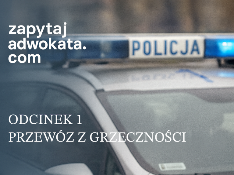 Zapytaj Zadwokata - Odcinek 1 - Przewóz z grzeczności