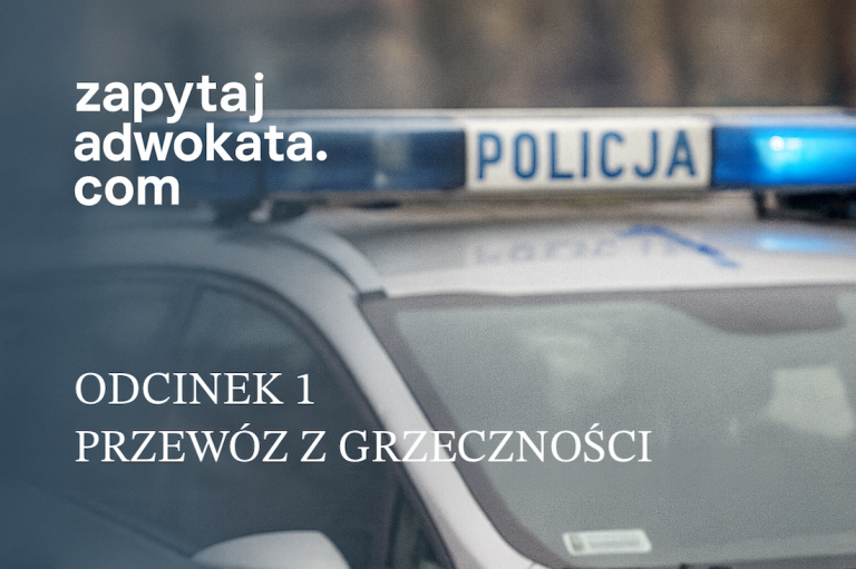 Zapytaj Zadwokata - Odcinek 1 - Przewóz z grzeczności