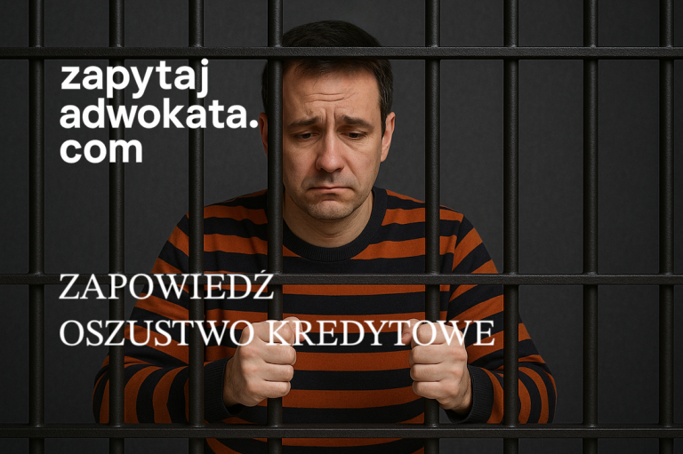 oszustwo kredytowe