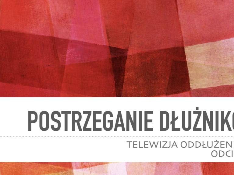 Telewizja Oddłużeniowa: Postrzeganie Dłużnika