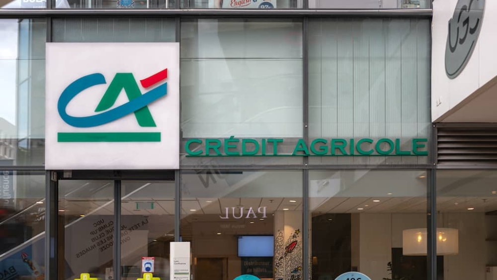 Znów Credit Agricole