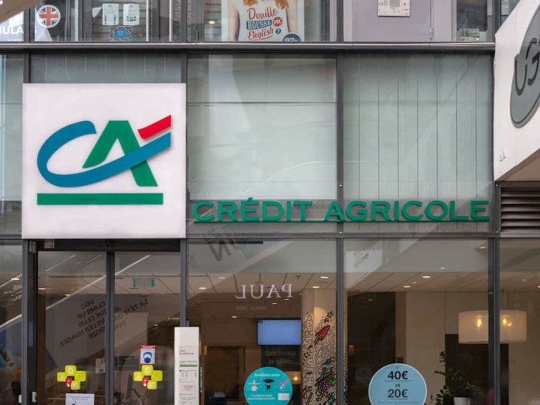 Znów Credit Agricole