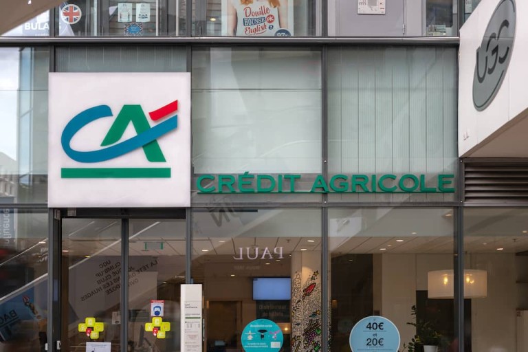 Znów Credit Agricole