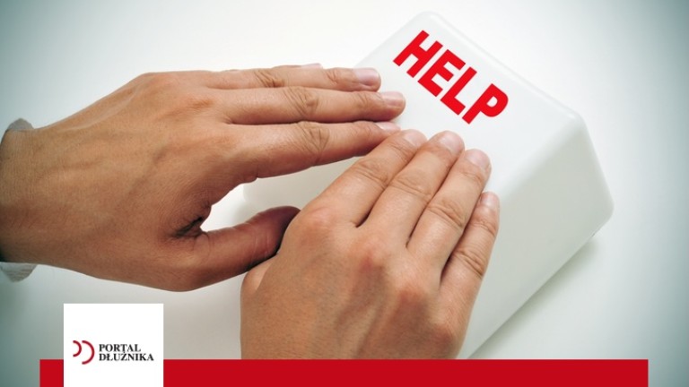 Bezpłatna pomoc zadłużonym na wyciągnięcie ręki