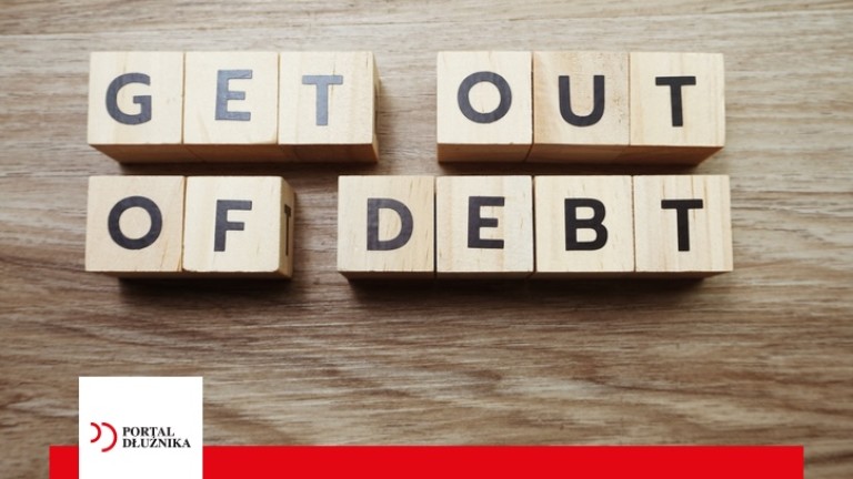 jak wyjść z długów przy niskich dochodach