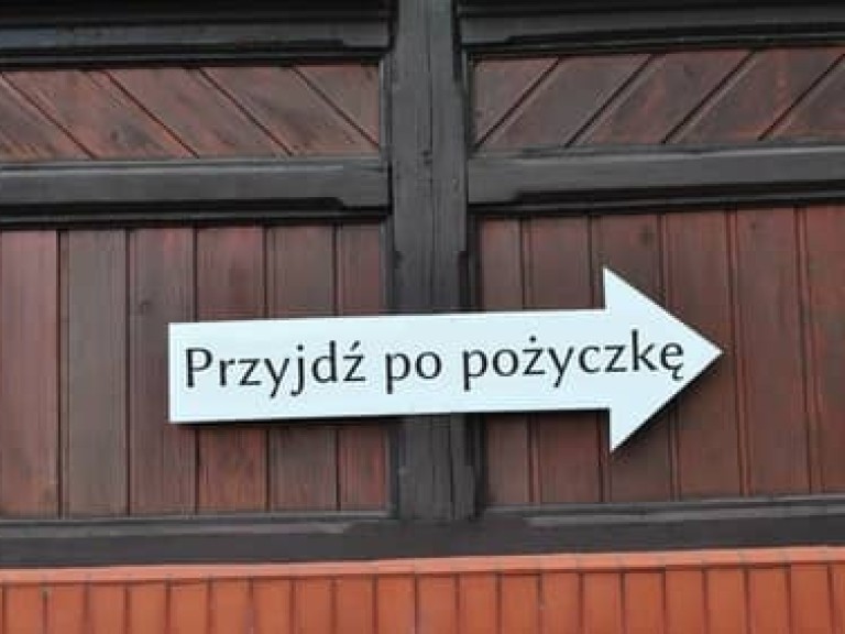 Podpisałam weksel