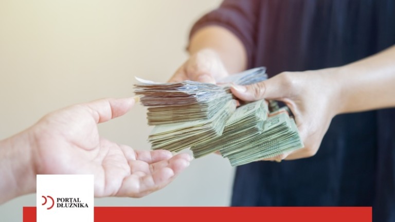 Trudna pożyczka z komornikiem od ręki