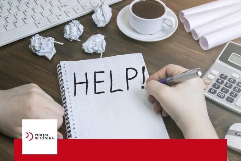 proces oddłużania szyty na miarę