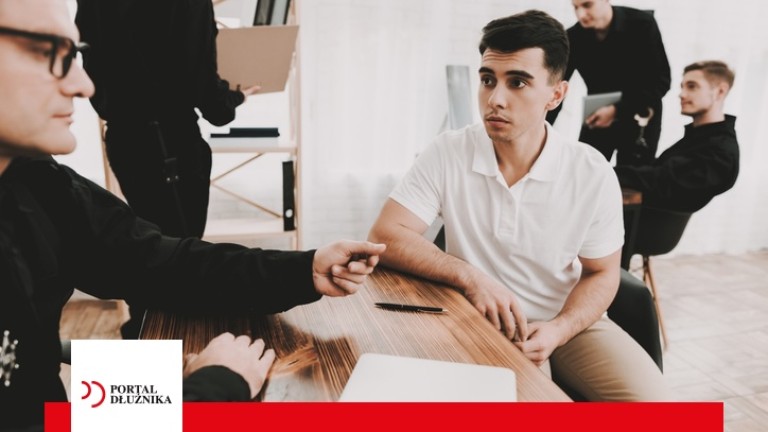 Pomoc w negocjacjach z komornikiem Pomoc w negocjacjach z komornikiem