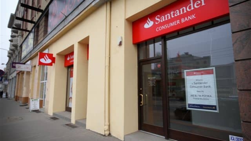 zwrot składki ubezpieczeniowe w Santander Consumer Bank