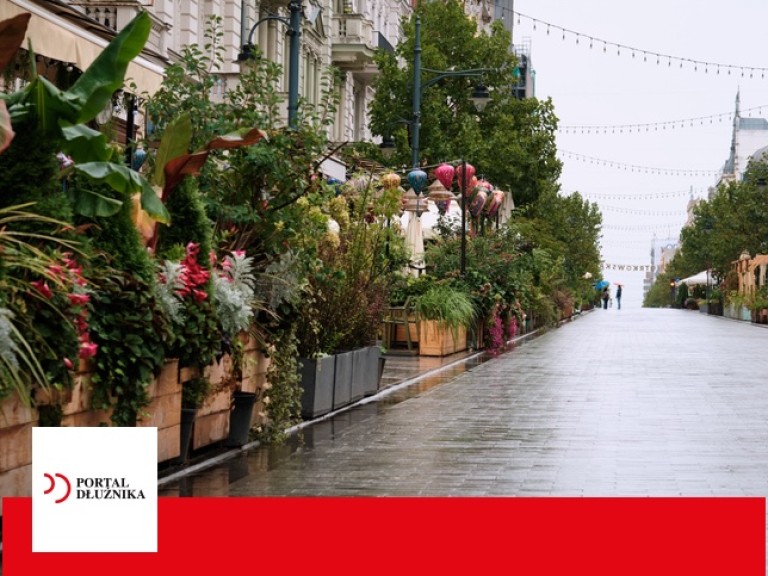 Pomoc dłużnikom z Łodzi